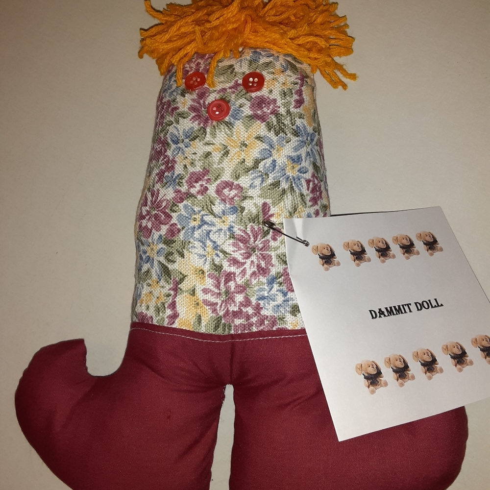 "DAMMIT DOLL" Stress reliever.